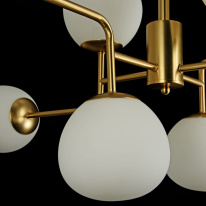 Купить с доставкой по Москве и России Люстра на штанге Maytoni MOD221-PL-08-G