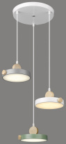 Фото Подвесной светильник VELANTE 447-006-03