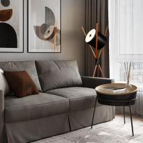 Торшер LOFT IT 10245F Black в интернет магазине Гет Лайт