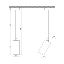 Купить База накладная SWG pro VL-M5-BL