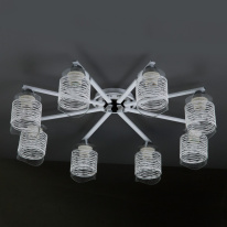 Фото Накладная люстра Citilux CL146187