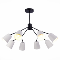 Фото Люстра на штанге Evoluce SLE155942-08