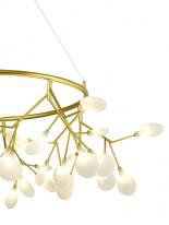 Цена на Подвесная люстра Natali Kovaltseva GRACE 75128/8C GOLD SATIN