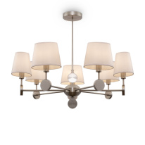 Фото Люстра на штанге Freya FR2028PL-07N