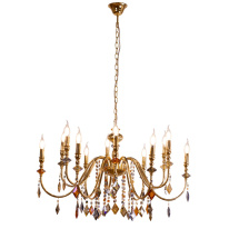 Фото Подвесная люстра AM Group HUGO SP12 GL