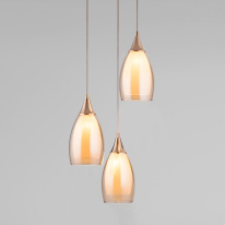 Фото Подвесной светильник Eurosvet 50085/3 золото