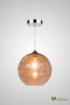 Фото Подвесной светильник AM Group AM261-300 AMBER