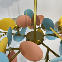 Купить с доставкой по Москве и России Детская люстра ImperiumLoft 189763-26