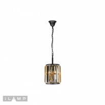 Подвесной светильник iLamp 10390-1P BK Фото Подвесной светильник iLamp 10390-1P BK