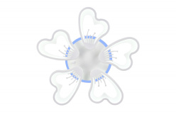 Купить Накладная люстра Natali Kovaltseva LED LAMPS 81133