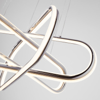 Цена на Подвесной светильник Eurosvet 90172/6 хром