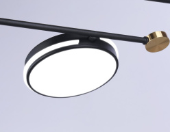 Купить с доставкой по Москве и России Люстра на штанге Ambrella Light FL51645