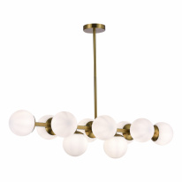 Фото Люстра на штанге Evoluce SLE1191-202-10