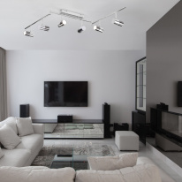 Спот Eurosvet 20086/6 LED хром/черный жемчуг в интернет магазине Гет Лайт