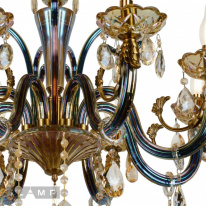 Цена на Подвесная люстра iLamp 61081-8 BR