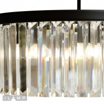 Купить Подвесная люстра iLamp 6102-600 BK