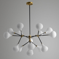 Купить с доставкой по Москве и России Люстра на штанге ImperiumLoft 193417-23