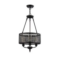 Фото Подвесная люстра Freya FR4166-PL-03C-BL