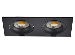 Встраиваемый светильник Donolux DL18412/02TSQ Black в интернет магазине Гет Лайт