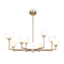 Фото Люстра на штанге Freya FR5373CL-08BS