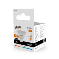 Светодиодная лампа Gauss 11517 в интернет магазине Гет Лайт