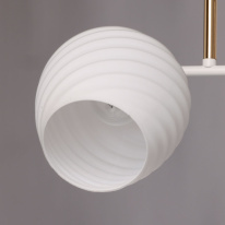 Купить с доставкой по Москве и России Накладная люстра DeMarkt 635016802