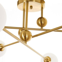 Люстра на штанге MyFar MR1010-6C в интернет магазине Гет Лайт