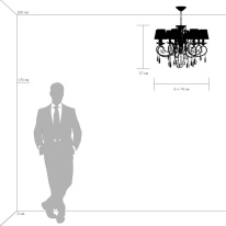 Купить Подвесная люстра Lightstar 693084