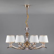 Цена на Подвесная люстра Eurosvet 60097/8 золото