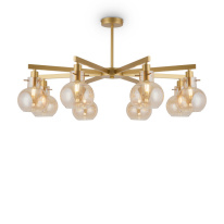 Фото Люстра на штанге Freya FR5183PL-08G