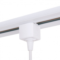 Цена на Адаптер Elektrostandard TRLM-1-WH /Коннектор для однофазного шинопровода белый