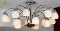 Фото Люстра на штанге Lussole GRLSF-2403-15