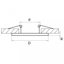 Купить Рамка Lightstar 217619