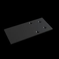 Цена на Заглушка Maytoni Technical TRA004EC-21B