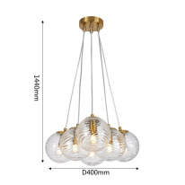 Купить с доставкой по Москве и России Подвесная люстра Favourite 4056-6P