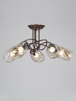 Фото Люстра на штанге Vitaluce V4926-7/5PL