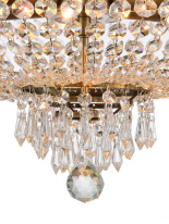 Купить Люстра на штанге Natali Kovaltseva BAROCCO 81404/6C ANTIQUE