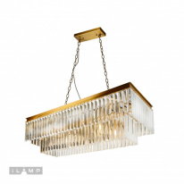 Цена на Каскадная люстра iLamp 8945-6A GLD