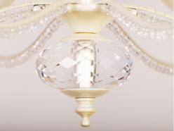 Подвесная люстра Abrasax 3007/8(creampearl) Цена на Подвесная люстра Abrasax 3007/8(creampearl)