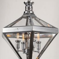 Купить Подвесная люстра DeLight Collection KM0074P-4 chrome