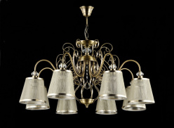 Купить Подвесная люстра Freya FR2405-PL-08-BZ