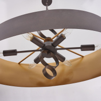 Купить с доставкой по Москве и России Подвесная люстра Favourite 4007-6P