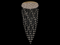 Фото Каскадная люстра Newport 8020/1000 gold