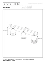 Купить с доставкой по Москве и России Спот LUCIDE 09928/15/30
