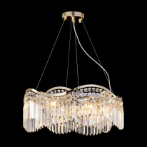 Фото Подвесная люстра Maytoni DIA201PL-08G