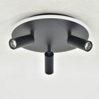 Накладной светильник Escada 20046SMA/03LED BK Купить Накладной светильник Escada 20046SMA/03LED BK