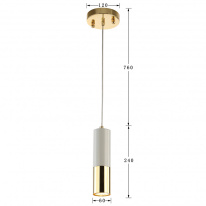 Купить Подвесной светильник Favourite 2755-1P