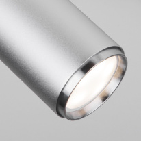 Цена на Светильник на шине Elektrostandard Svit GU10 хром матовый (MRL 1013) однофазный