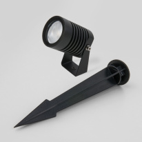 Купить Грунтовый светильник Elektrostandard Landscape LED черный (35145/S)