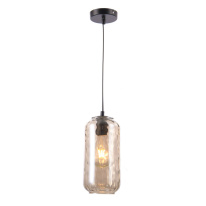 Фото Подвесной светильник Escada 10177/1S Black/Cognac